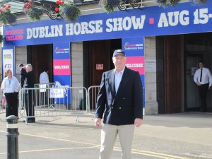 Dublin Horse Show Entrance